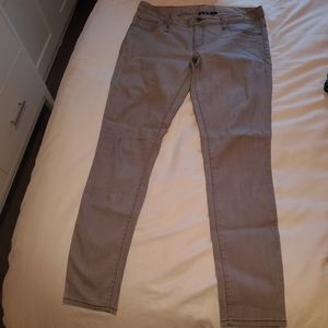 Armani exchange Gray Jeggings